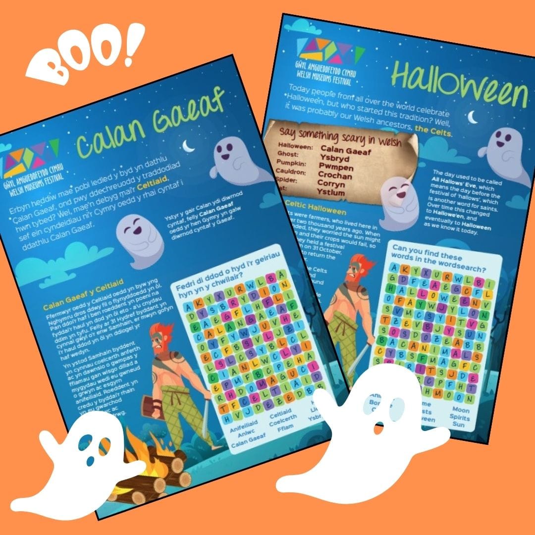 Halloween Activity (Free Booklet)