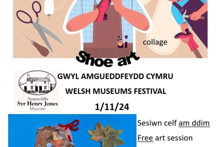 Poster of event Poster y digwyddiad