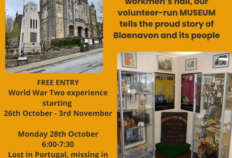 Poster y Digwyddiad / Event Poster