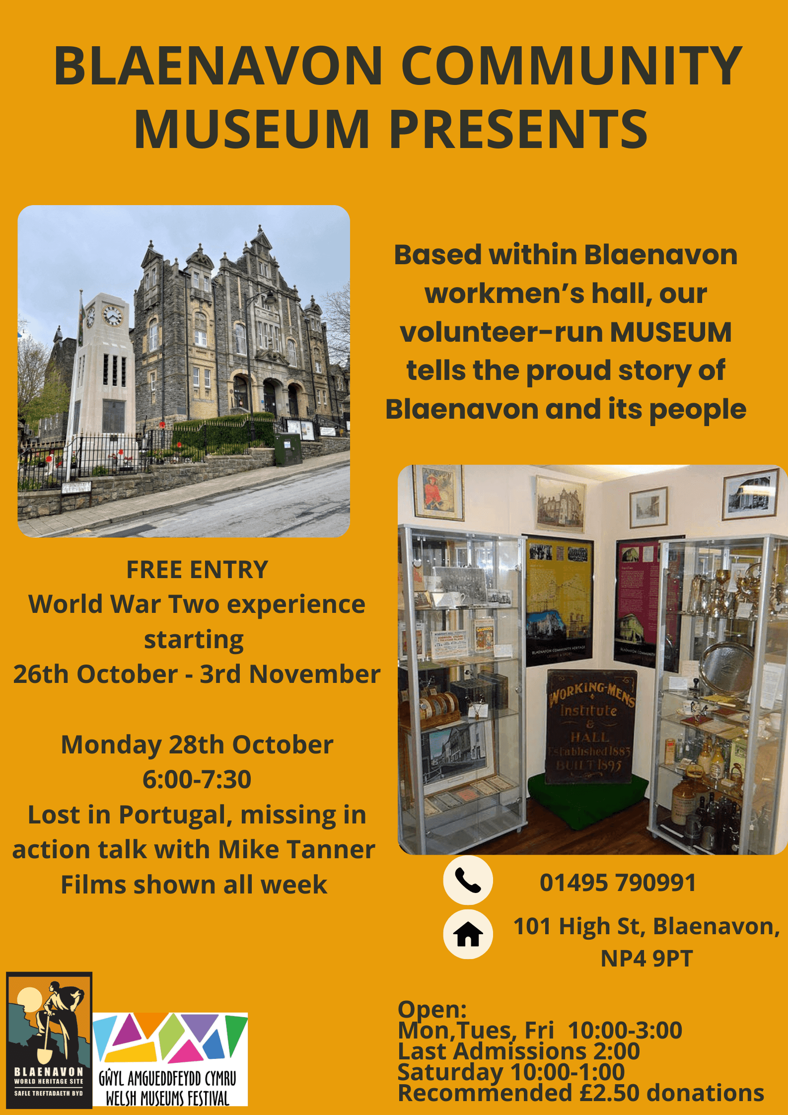 Profiad Ail Ryfel Byd