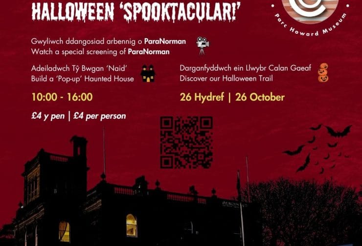 Poster y digwyddiad / Poster of the event.