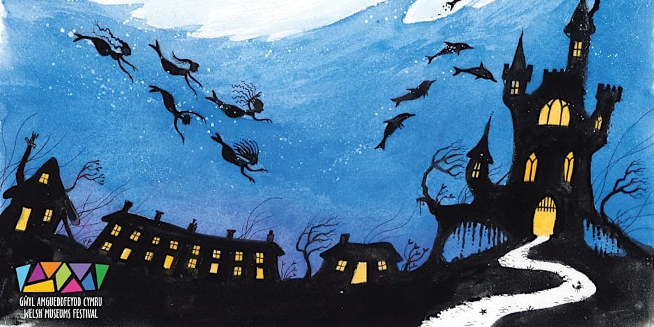 Calan Gaeaf Stories - with Peter Stevenson