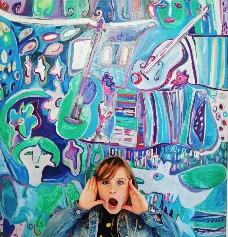 Family Art Workshop with Catrin Williams