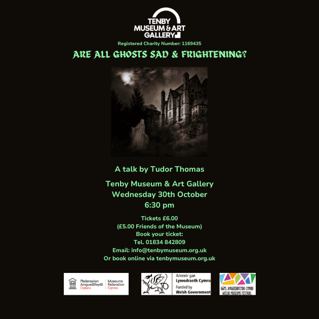 Are all Ghosts Sad & Frightening?