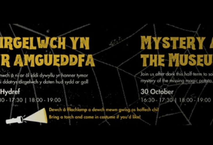 Poster y Digwyddiad / Poster of the Event