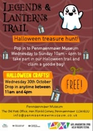 Legends and Lanterns Trail