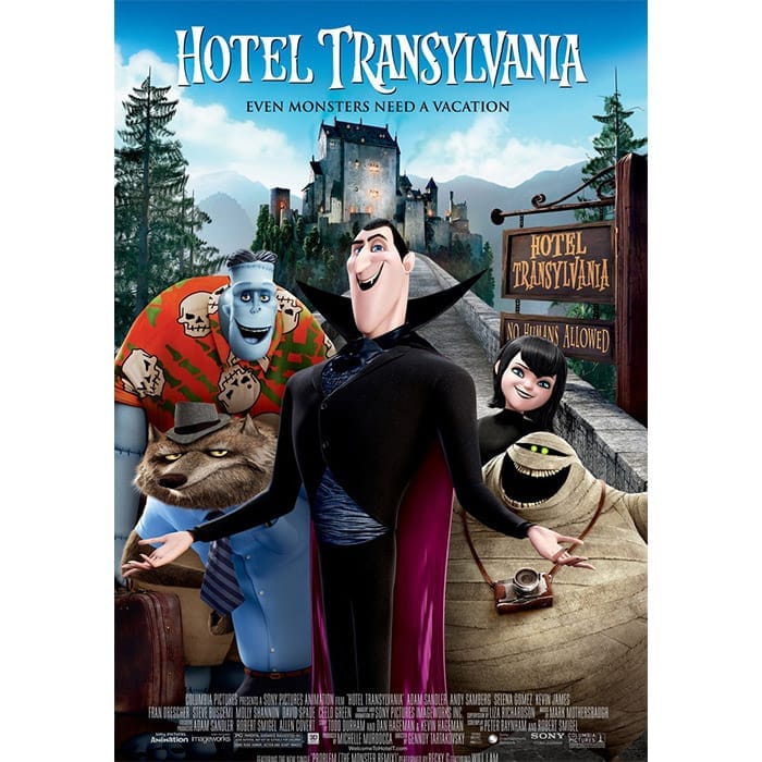 Dangosiad Ffilm - Hotel Transylvania