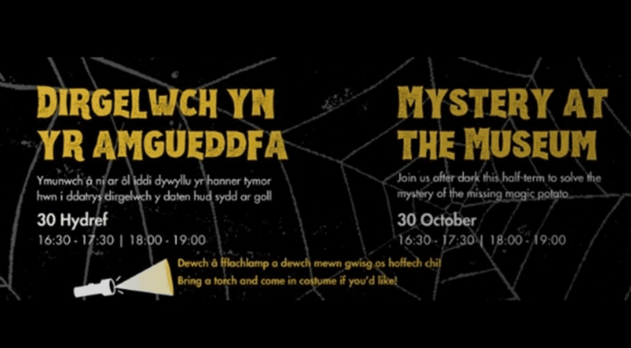 Dirgelwch yn yr Amgueddfa