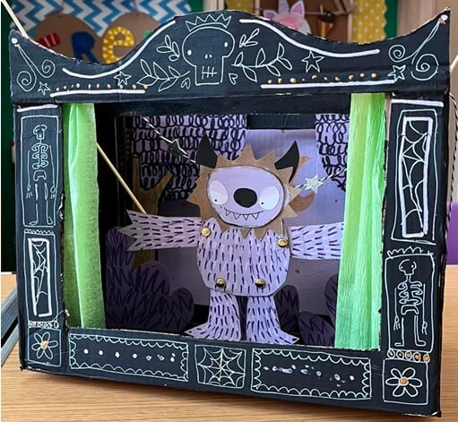 GWEITHDY CELF : Y THEATR GWYLLT (Lowri Mai) ART WORKSHOP : THE WILD THEATRE (Lowri Mai)