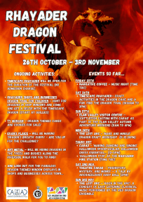 Rhayader Dragon Festival
