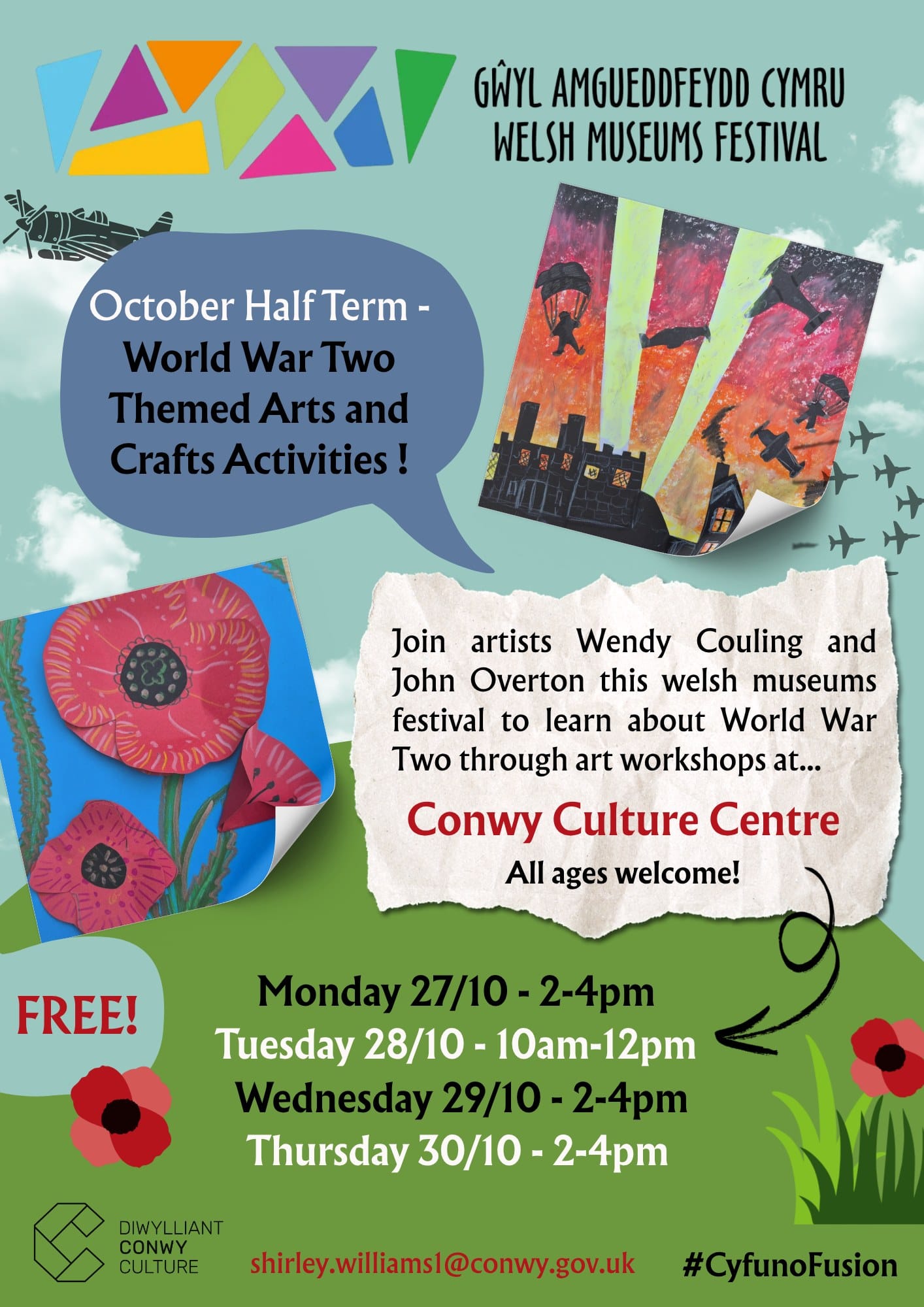 World War Two Themed Arts and Crafts Activities!