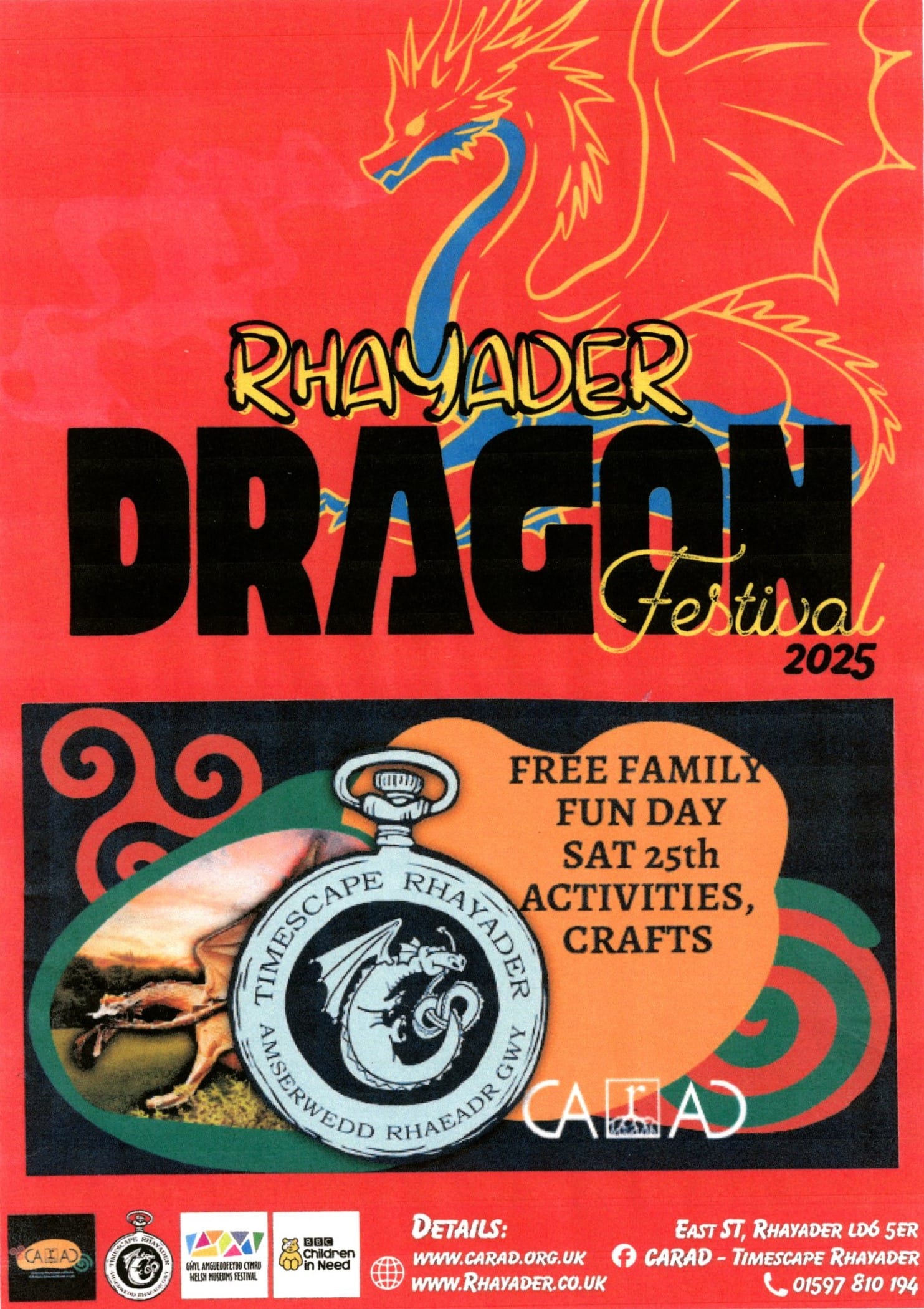 Free Family Fun Day - Sat 25th Activities & Crafts