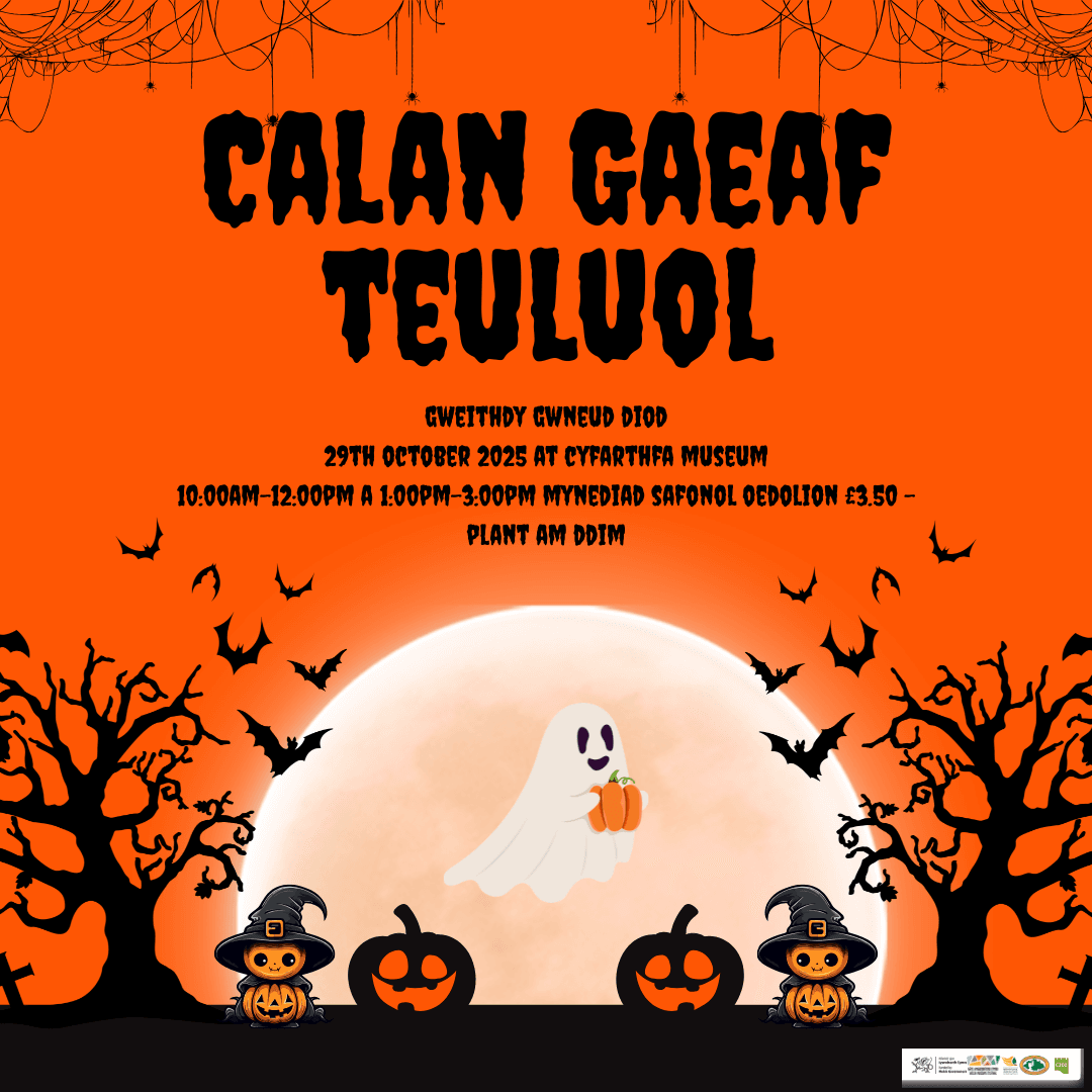 Calan Gaeaf i'r Teulu - Gweithdy Creu Diod Hudol