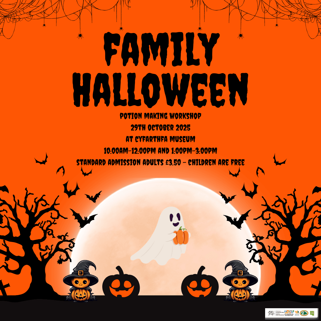 Family Halloween Fun - Potion Making Workshop