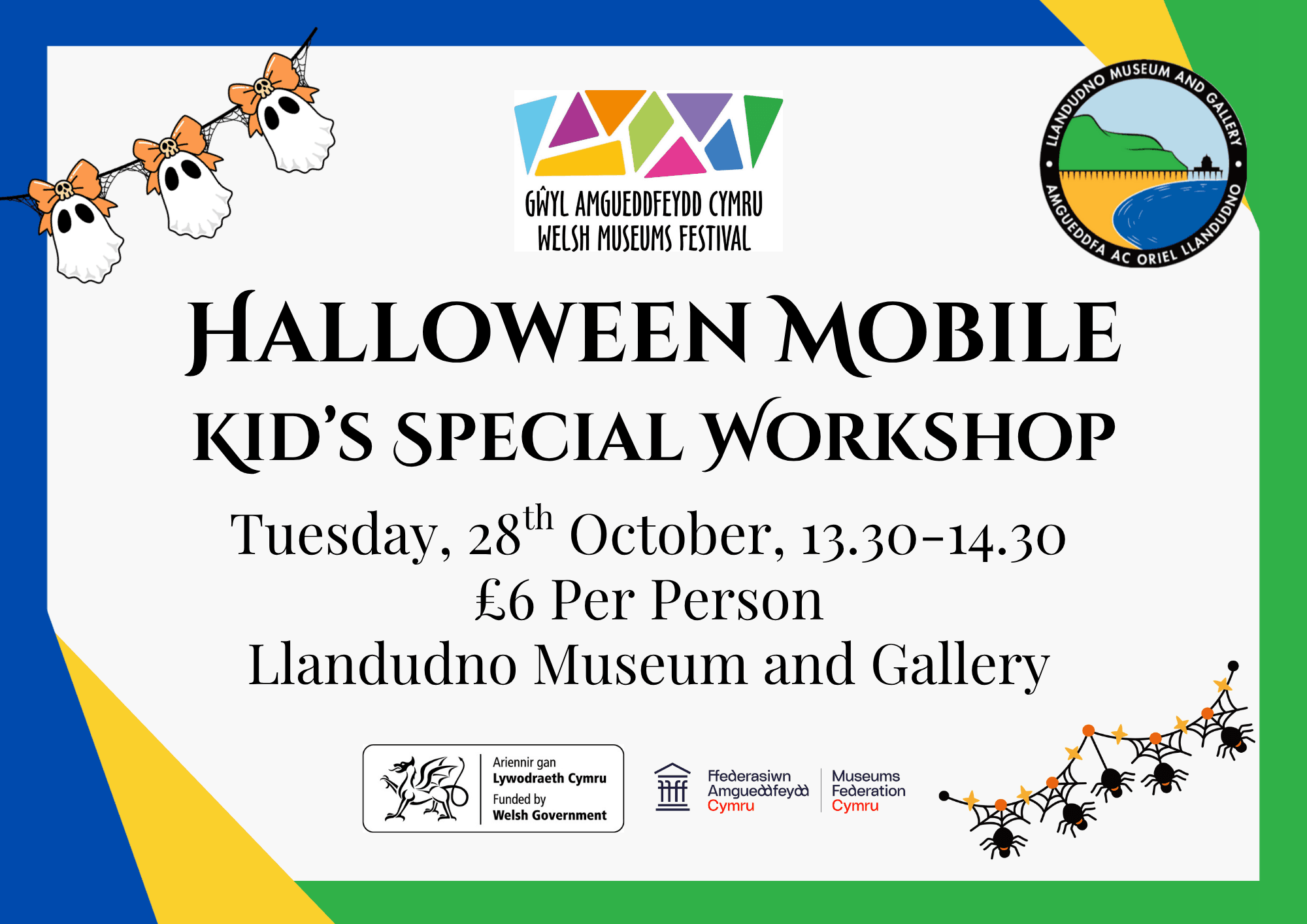 Halloween Mobile Making Workshop