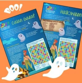 Halloween Booklet