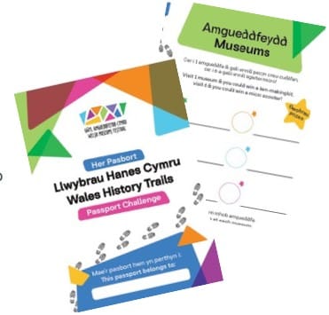 Wales History Trails Passport Challenge