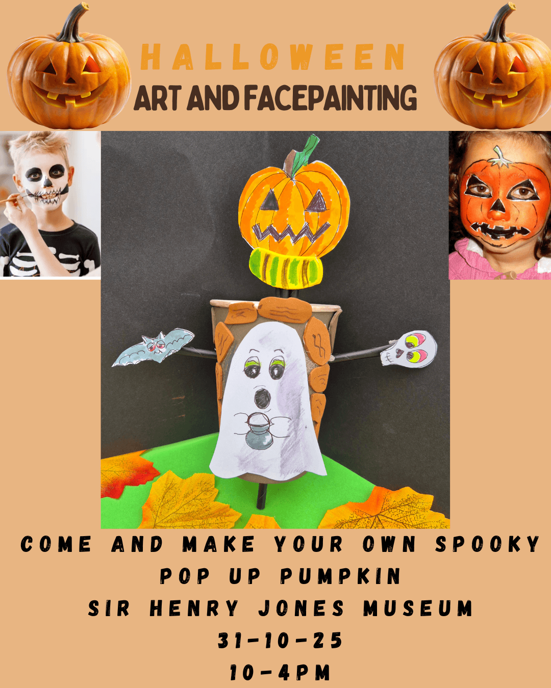 Spooky Pop-Up Pumpkin
