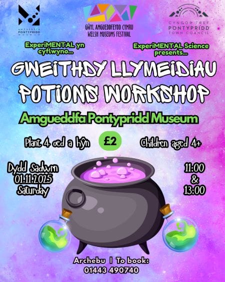 Potions Workshop
