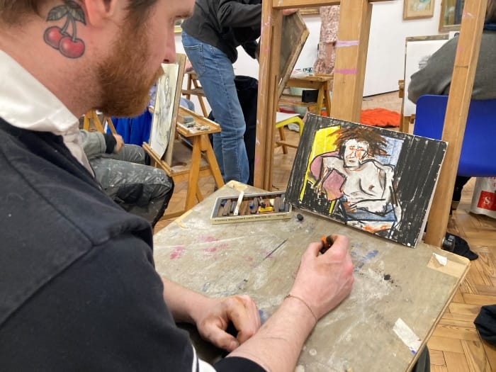 Queer Shapes Life Drawing – October 2025