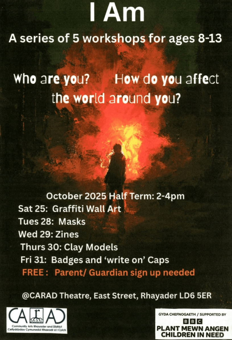 Creative Workshops, Ages 8-13