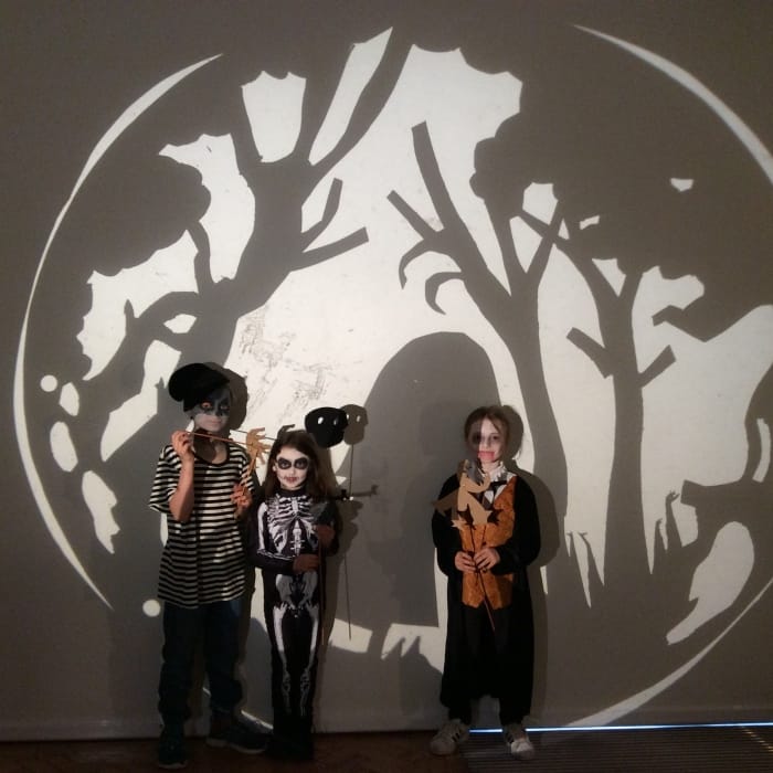 Halloween Workshop – Phantasmagorical Fantasy Shadow Puppets and Animation