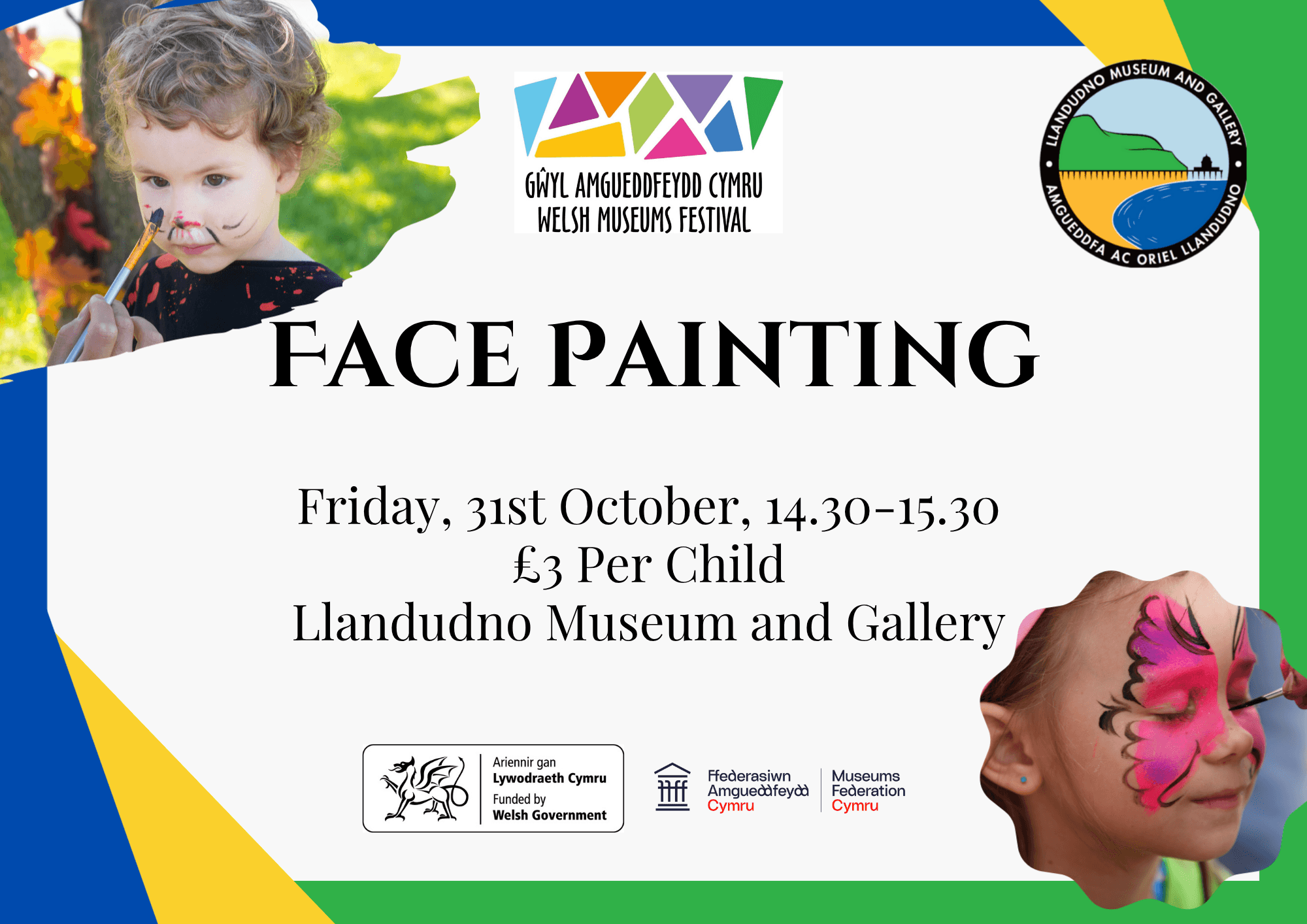 Face Painting – Kid’s Halloween Special