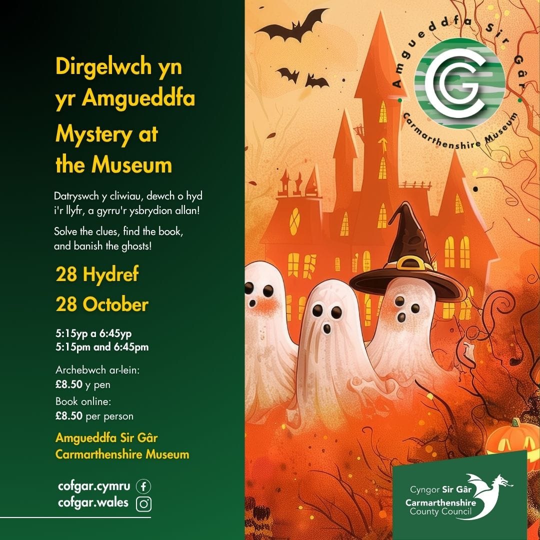 Dirgelwch yn yr Amgueddfa